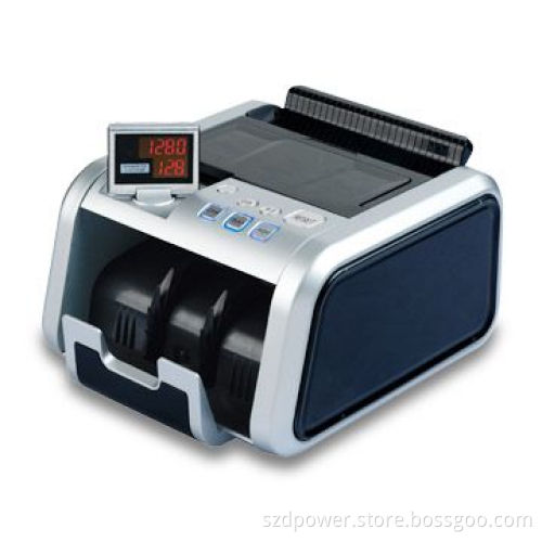Value Counting Machine with Counterfeit Detection, Automatically Starts and Counting